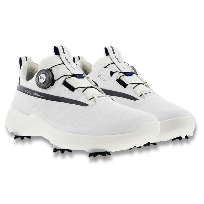 ECCO BIOM G5 Golf Shoes White/Black - SS23 Men