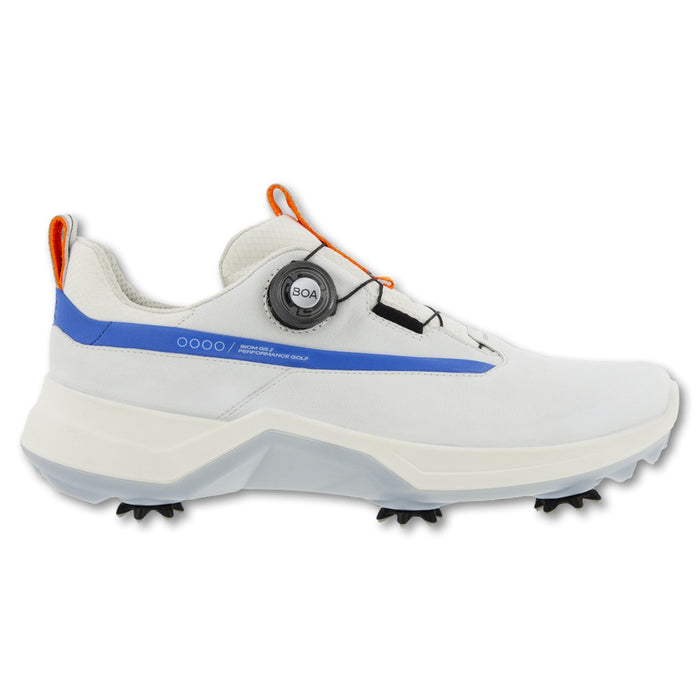 ECCO BIOM G5 Golf Shoes White/Regatta - SS23 Men