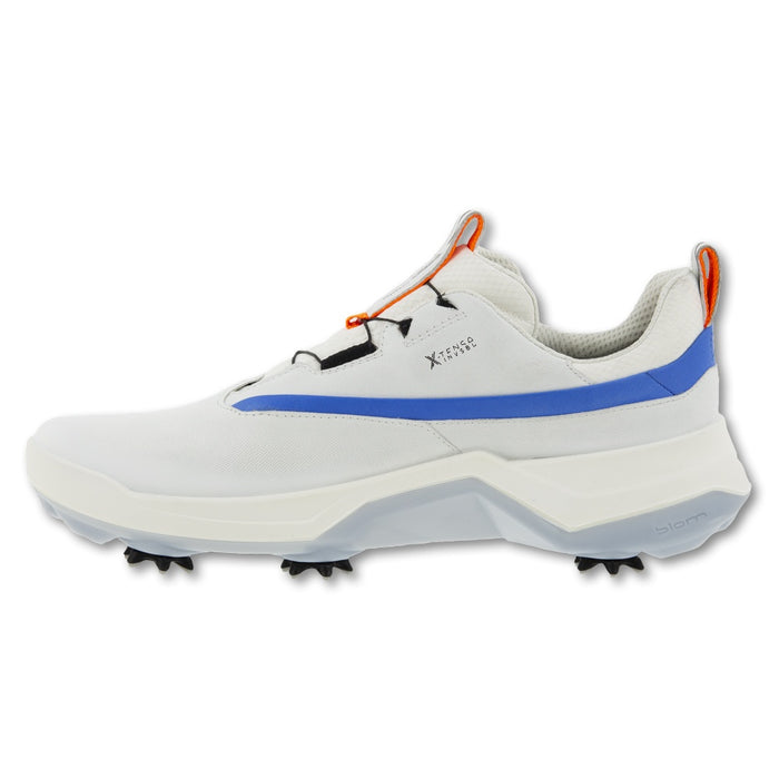 ECCO BIOM G5 Golf Shoes White/Regatta - SS23 Men