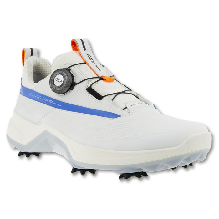 ECCO BIOM G5 Golf Shoes White/Regatta - SS23 Men