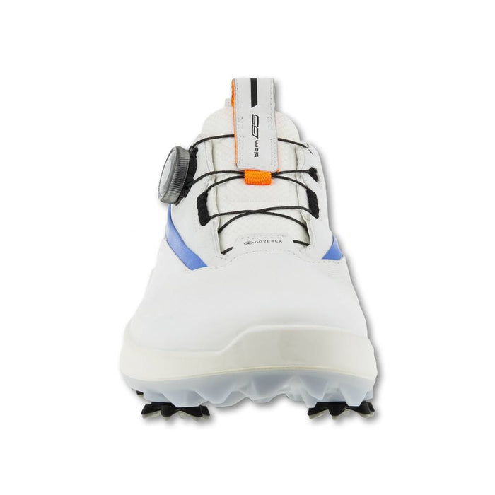 ECCO BIOM G5 Golf Shoes White/Regatta - SS23 Men