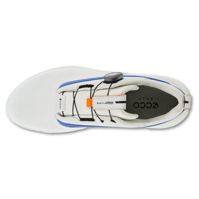 ECCO BIOM G5 Golf Shoes White/Regatta - SS23 Men