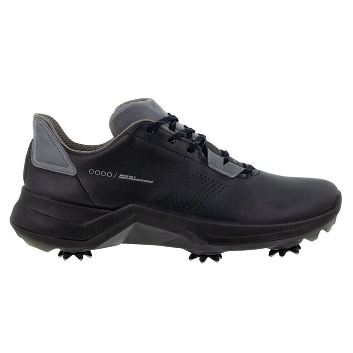 ECCO BIOM G5 Gore-Tex Golf Shoes Black/Steel - SS23 Men