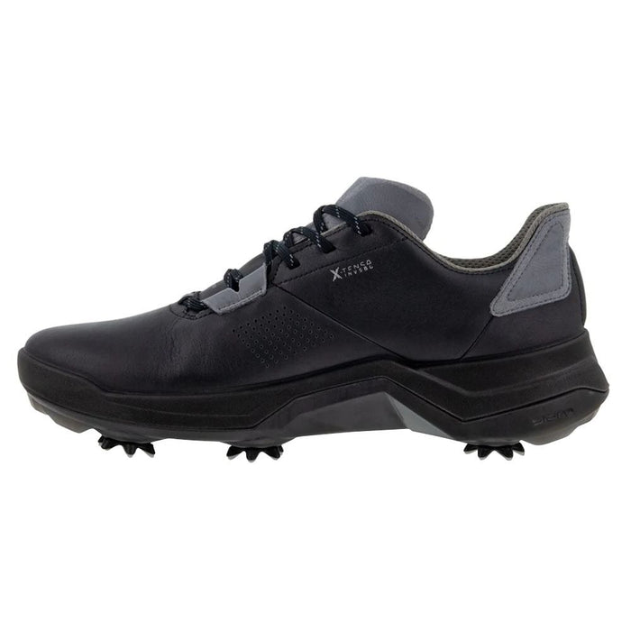 ECCO BIOM G5 Gore-Tex Golf Shoes Black/Steel - SS23 Men