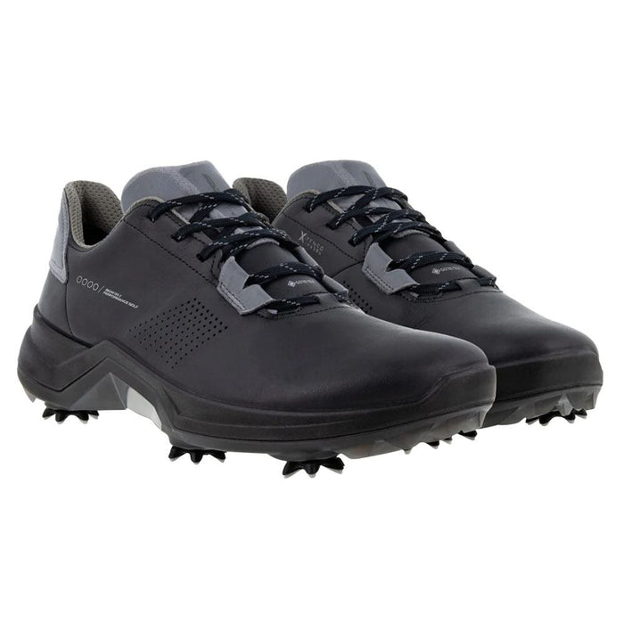 ECCO BIOM G5 Gore-Tex Golf Shoes Black/Steel - SS23 Men