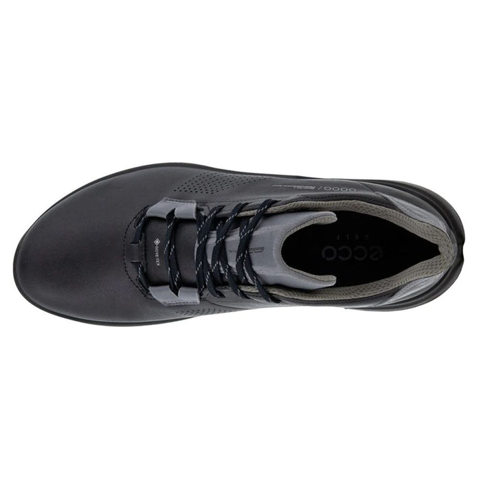 ECCO BIOM G5 Gore-Tex Golf Shoes Black/Steel - SS23 Men