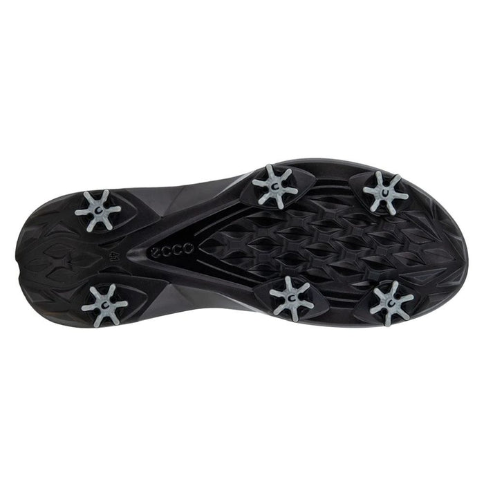 ECCO BIOM G5 Gore-Tex Golf Shoes Black/Steel - SS23 Men