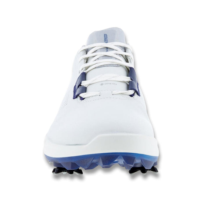 ECCO BIOM G5 Gore-Tex Golf Shoes White/Blue Depths - SS23 Men