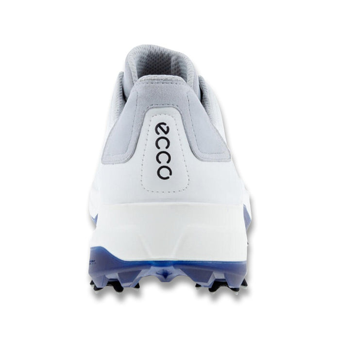 ECCO BIOM G5 Gore-Tex Golf Shoes White/Blue Depths - SS23 Men