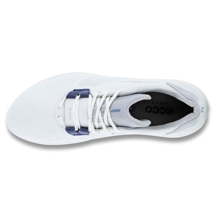 ECCO BIOM G5 Gore-Tex Golf Shoes White/Blue Depths - SS23 Men