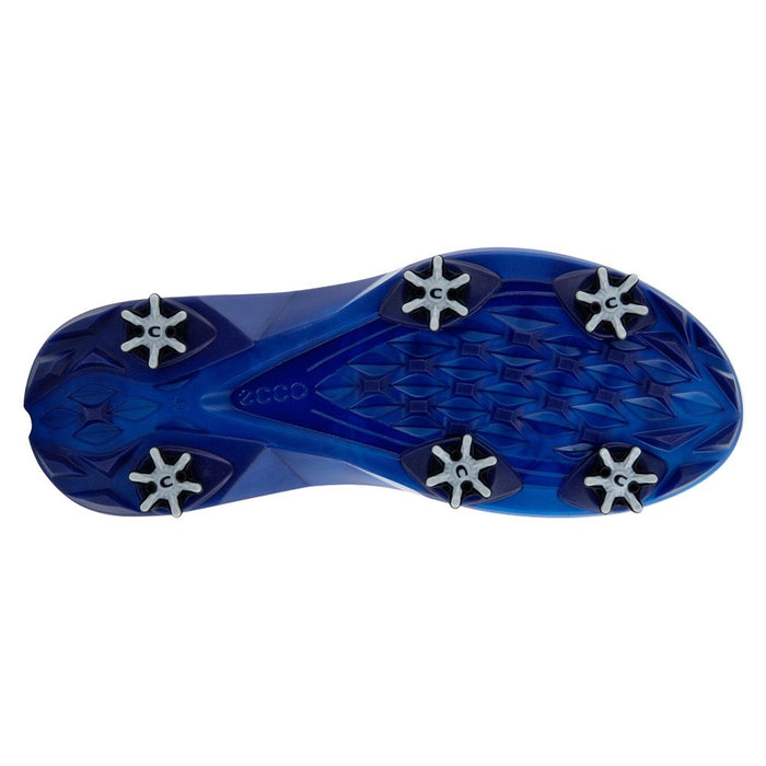 ECCO BIOM G5 Gore-Tex Golf Shoes White/Blue Depths - SS23 Men