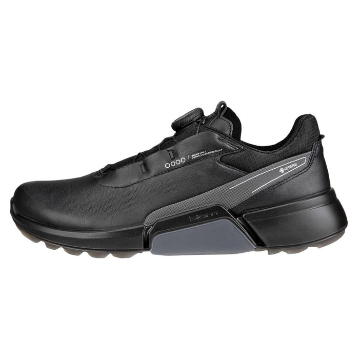ECCO BIOM H4 BOA Spikeless Golf Shoes Black/Magnet/Black - SS23 Women
