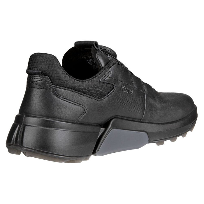 ECCO BIOM H4 BOA Spikeless Golf Shoes Black/Magnet/Black - SS23 Women