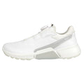ECCO BIOM H4 BOA Spikeless Golf Shoes White/Concrete - SS23 Women