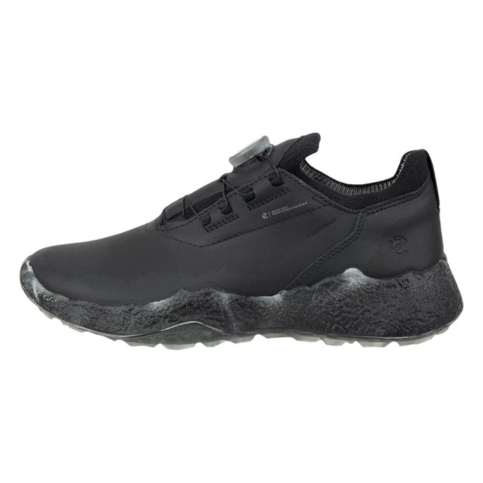 ECCO BIOM H5 BOA Spikeless Golf Shoes Black - 25 Women