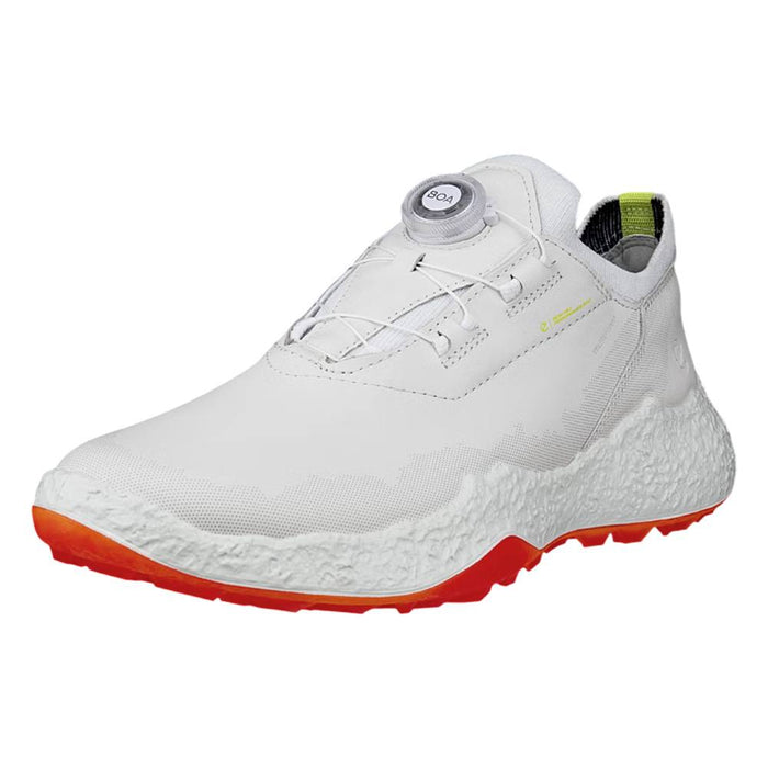 ECCO BIOM H5 BOA Spikeless Golf Shoes White - 25 Women
