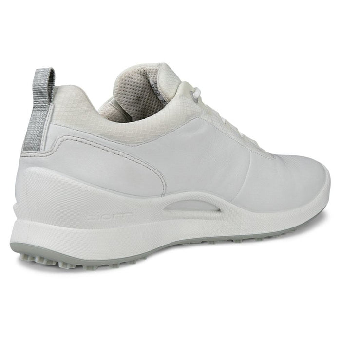 ECCO BIOM Hybrid 1 BNY Spikeless Golf Shoes White - FW24 Men
