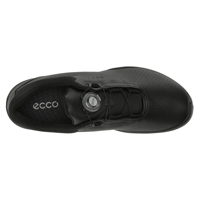 ECCO BIOM Hybrid 3 BOA Spikeless Golf Shoes Black - FW23 Men