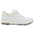 ECCO BIOM Hybrid 3 BOA Spikeless Golf Shoes White - FW23 Men