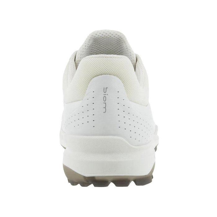 ECCO BIOM Hybrid 3 BOA Spikeless Golf Shoes White - FW23 Men