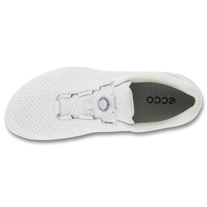 ECCO BIOM Hybrid 3 BOA Spikeless Golf Shoes White - FW23 Men