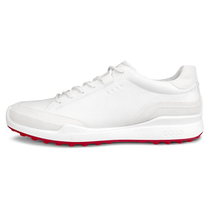 ECCO BIOM Hybrid Spikeless Golf Shoes White - SS23 Men