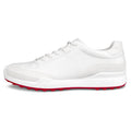 ECCO BIOM Hybrid Spikeless Golf Shoes White - SS23 Men