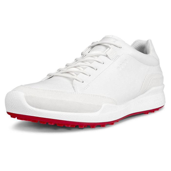 ECCO BIOM Hybrid Spikeless Golf Shoes White - SS23 Men