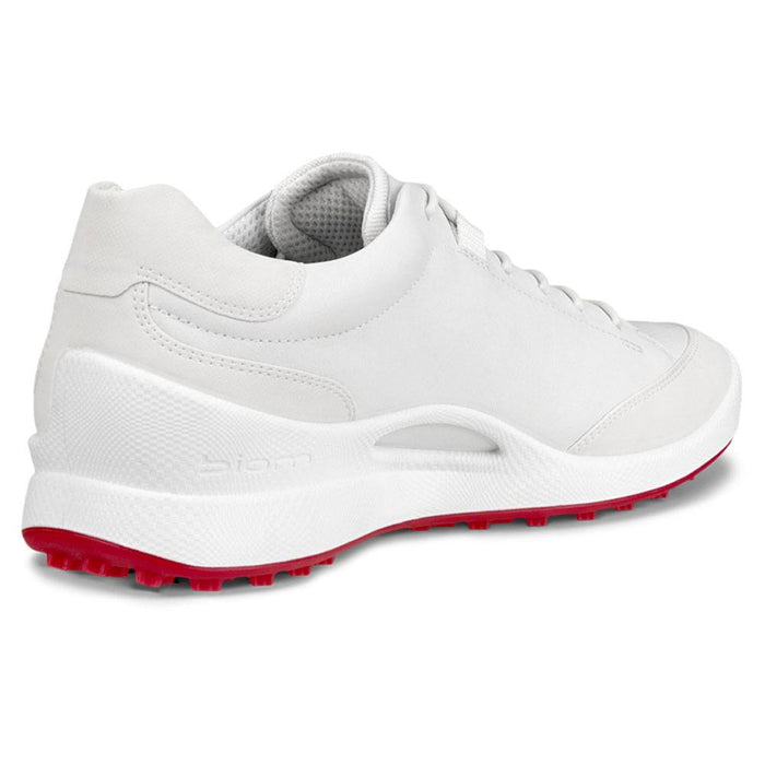 ECCO BIOM Hybrid Spikeless Golf Shoes White - SS23 Men