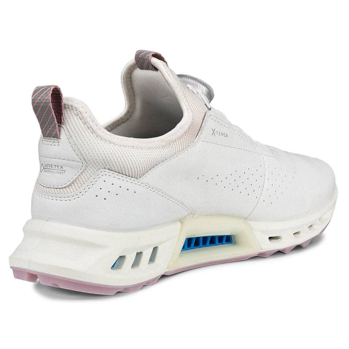 ECCO C4 BOA Spikeless Golf Shoes White - FW24 Women
