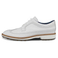 ECCO Classic Hybrid - Kiltie Version Spikeless Golf Shoes White - FW24 Men
