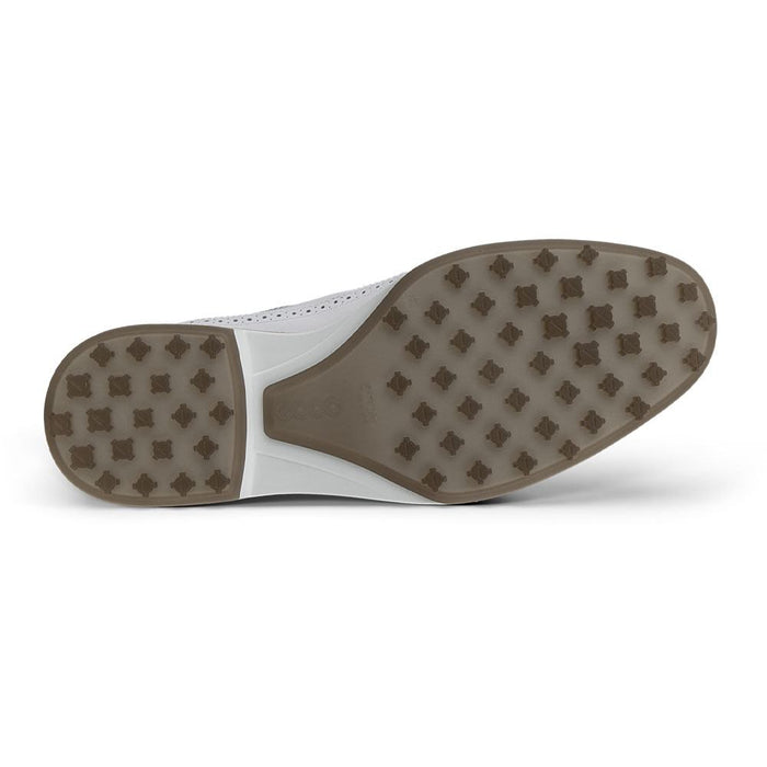 ECCO Classic Hybrid - Kiltie Version Spikeless Golf Shoes White - FW24 Men