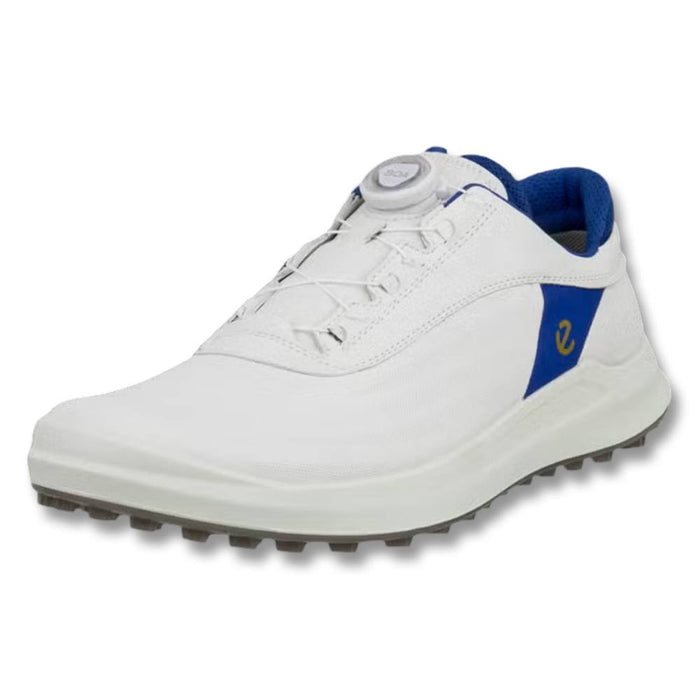 ECCO Core BOA Spikeless Golf Shoes White/Virtual - 25 Men