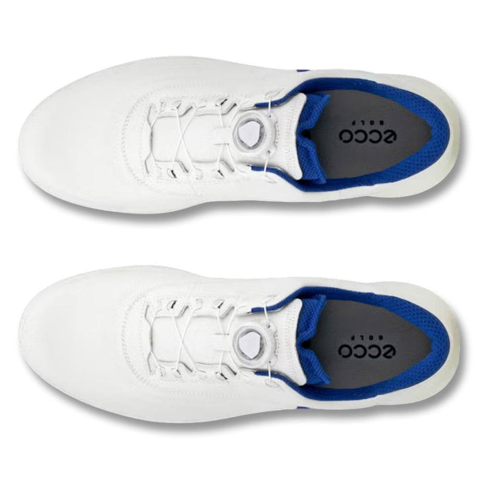 ECCO Core BOA Spikeless Golf Shoes White/Virtual - 25 Men