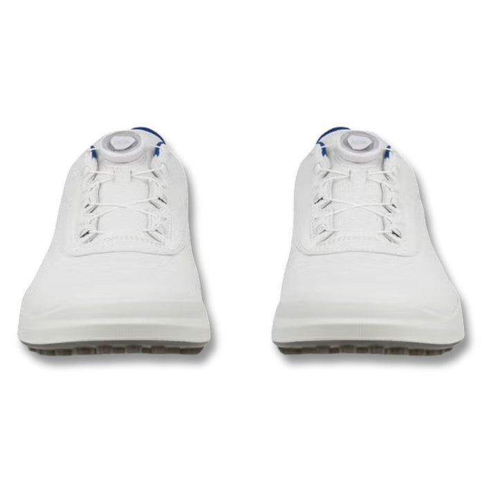 ECCO Core BOA Spikeless Golf Shoes White/Virtual - 25 Men