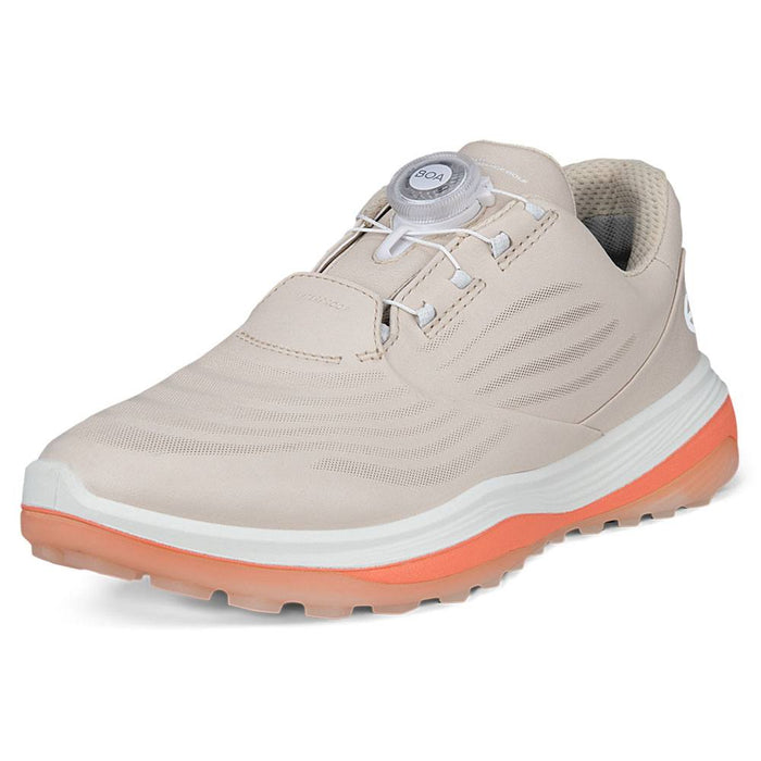 ECCO LT1 BOA Spikeless Golf Shoes Limestone - FW24 Women