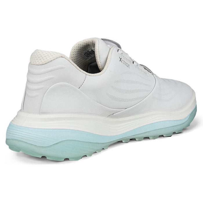 ECCO LT1 BOA Spikeless Golf Shoes White - FW24 Women