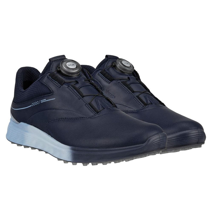 ECCO S-Three BOA Spikeless Golf Shoes Night Sky - SS23 Women