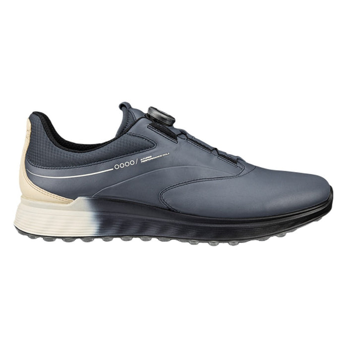 ECCO S-Three GTX BOA Spikeless Golf Shoes Ombre/Sand - SS23 Men
