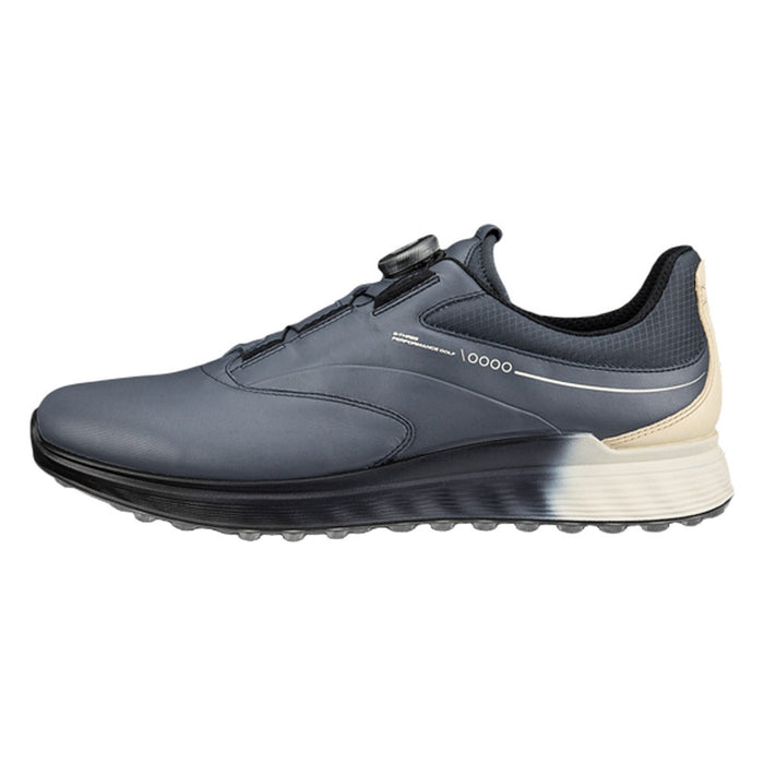 ECCO S-Three GTX BOA Spikeless Golf Shoes Ombre/Sand - SS23 Men