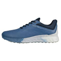 ECCO S-Three GTX Spikeless Golf Shoes Retro Blue/White/Marine - SS23 Men