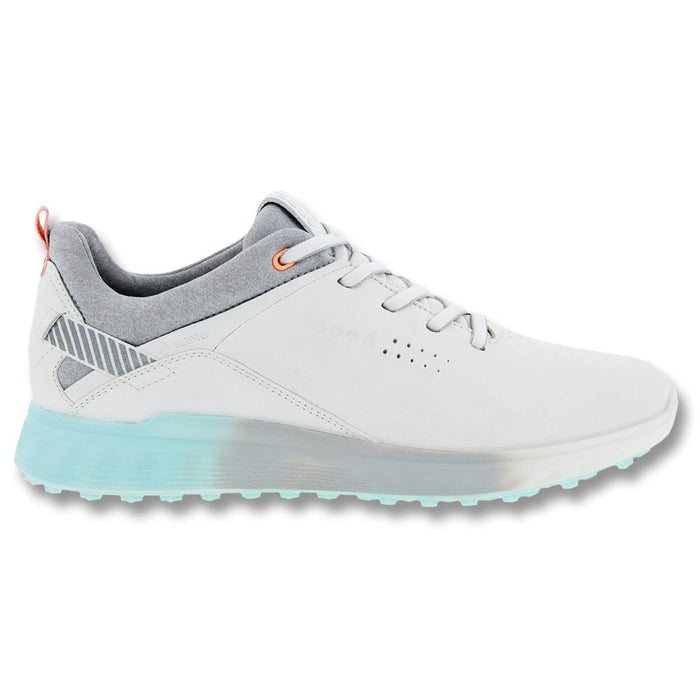 ECCO S-Three Spikeless Golf Shoes White Dritton - FW22 Women