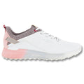 ECCO S-Three Spikeless Golf Shoes White/Silver Pink - FW22 Women