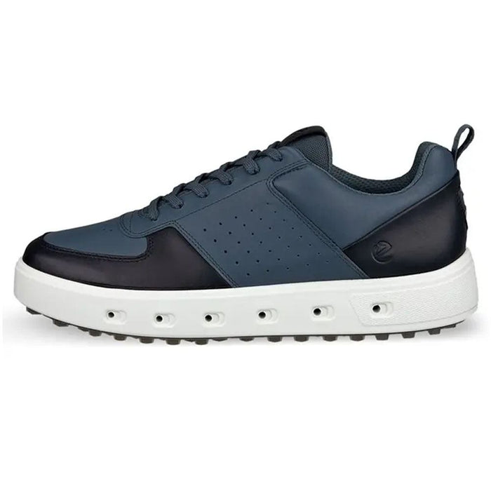 ECCO Street 720 Spikeless Golf Shoes Pavement/Black - SS24 Men