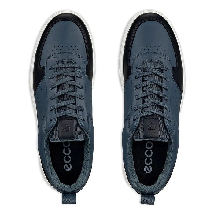 ECCO Street 720 Spikeless Golf Shoes Pavement/Black - SS24 Men