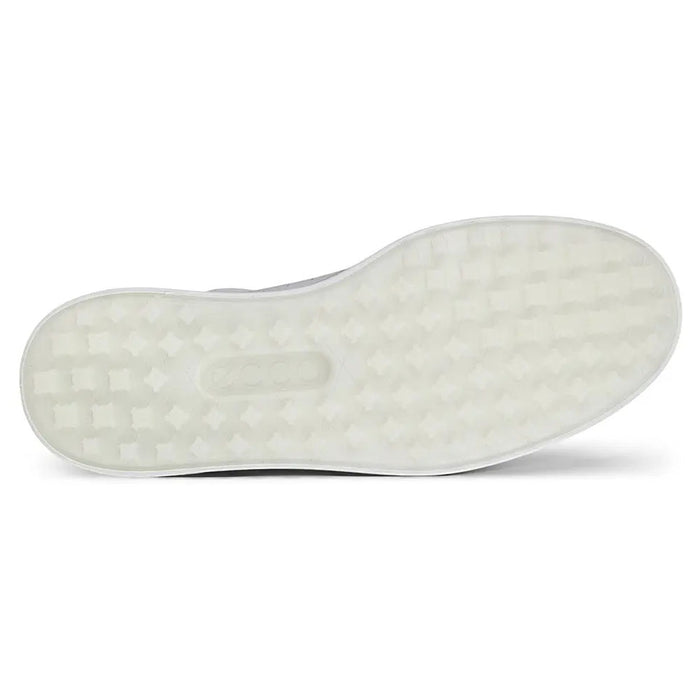 ECCO Street 720 Spikeless Golf Shoes White/Black/Gravel - SS24 Men