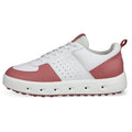 ECCO Street 720 Spikeless Golf Shoes White/Petal - SS24 Women