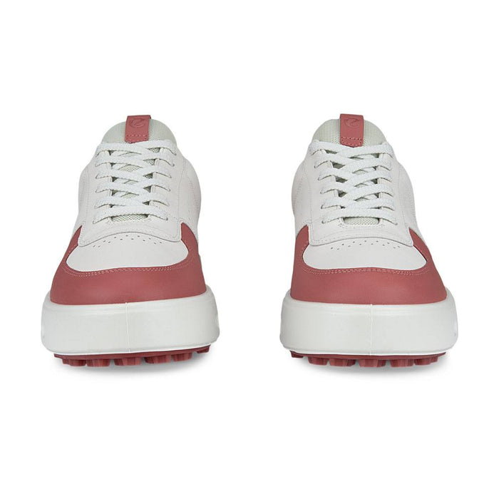 ECCO Street 720 Spikeless Golf Shoes White/Petal - SS24 Women