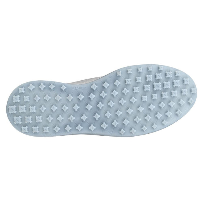 ECCO Tray Laced Spikeless Golf Shoes Silver/Arona - FW22 Women