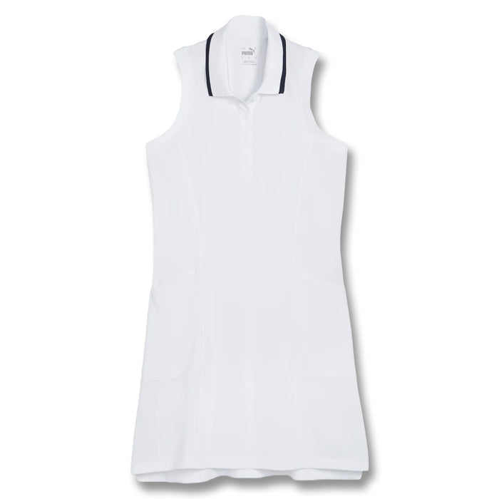 PUMA Everyday Pique Golf Dress White Glow - SS25 Women